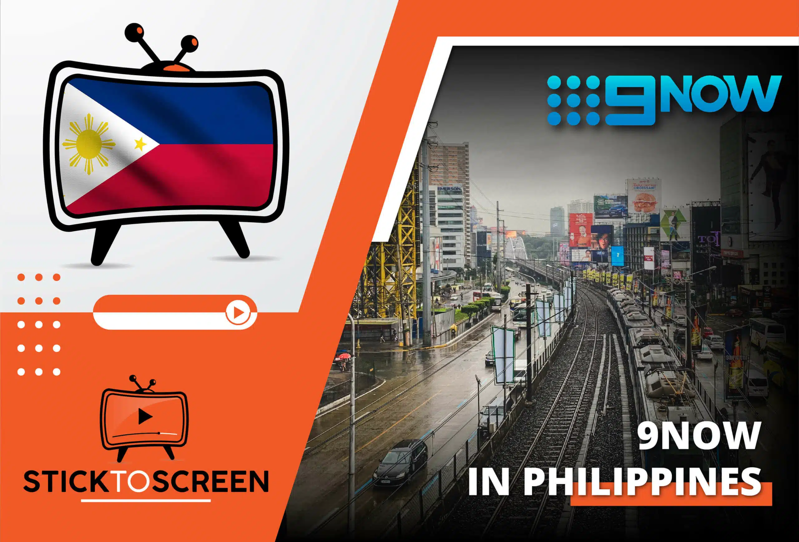 Watch 9Now in Philippines