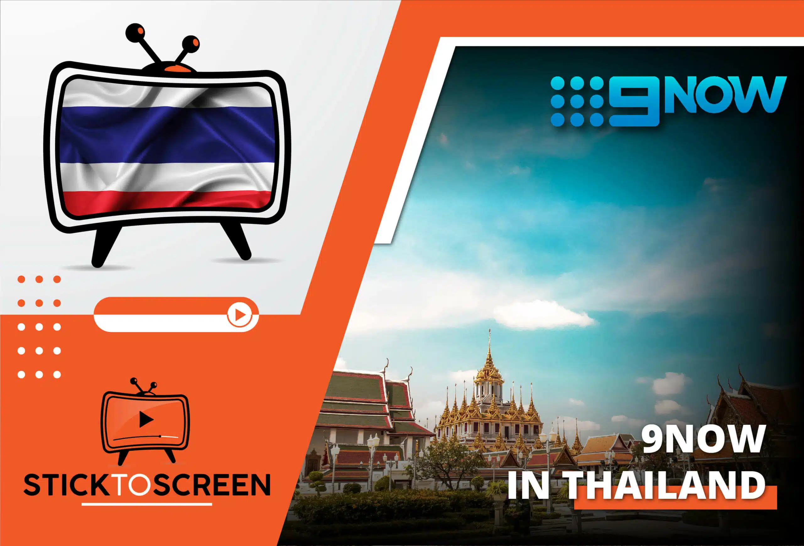 Watch 9Now in Thailand