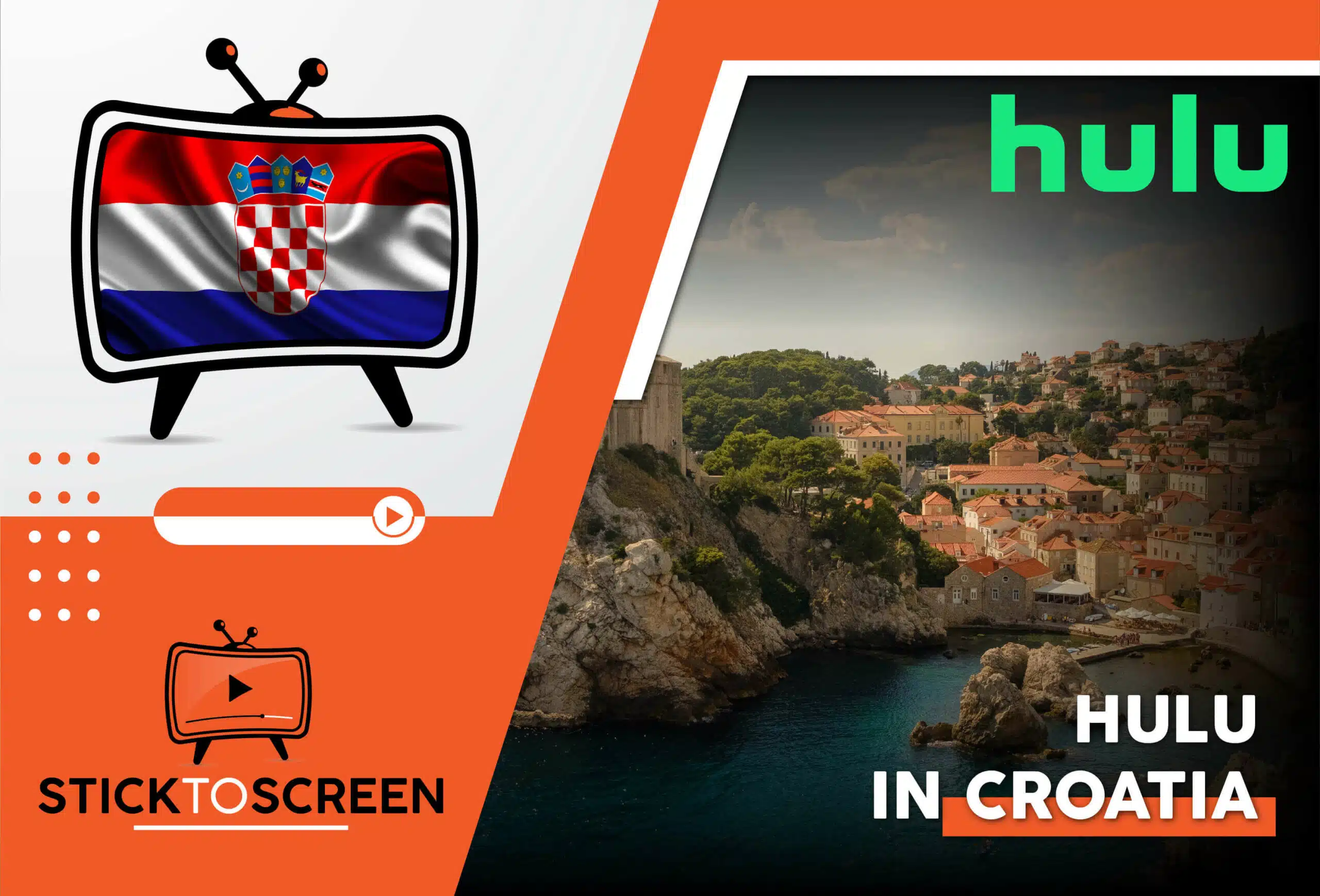 Watch Hulu In Croatia