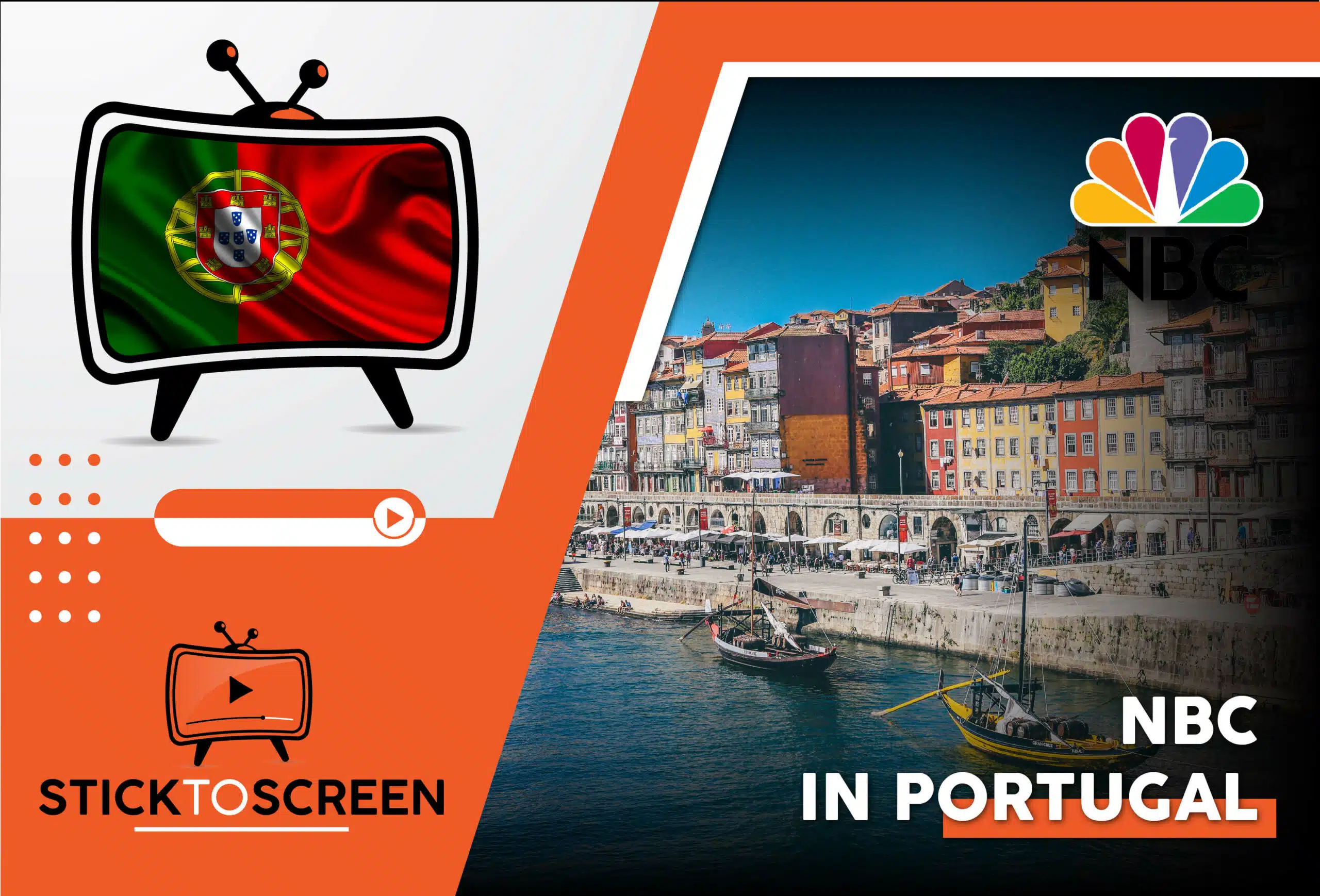 Watch NBC In Portugal