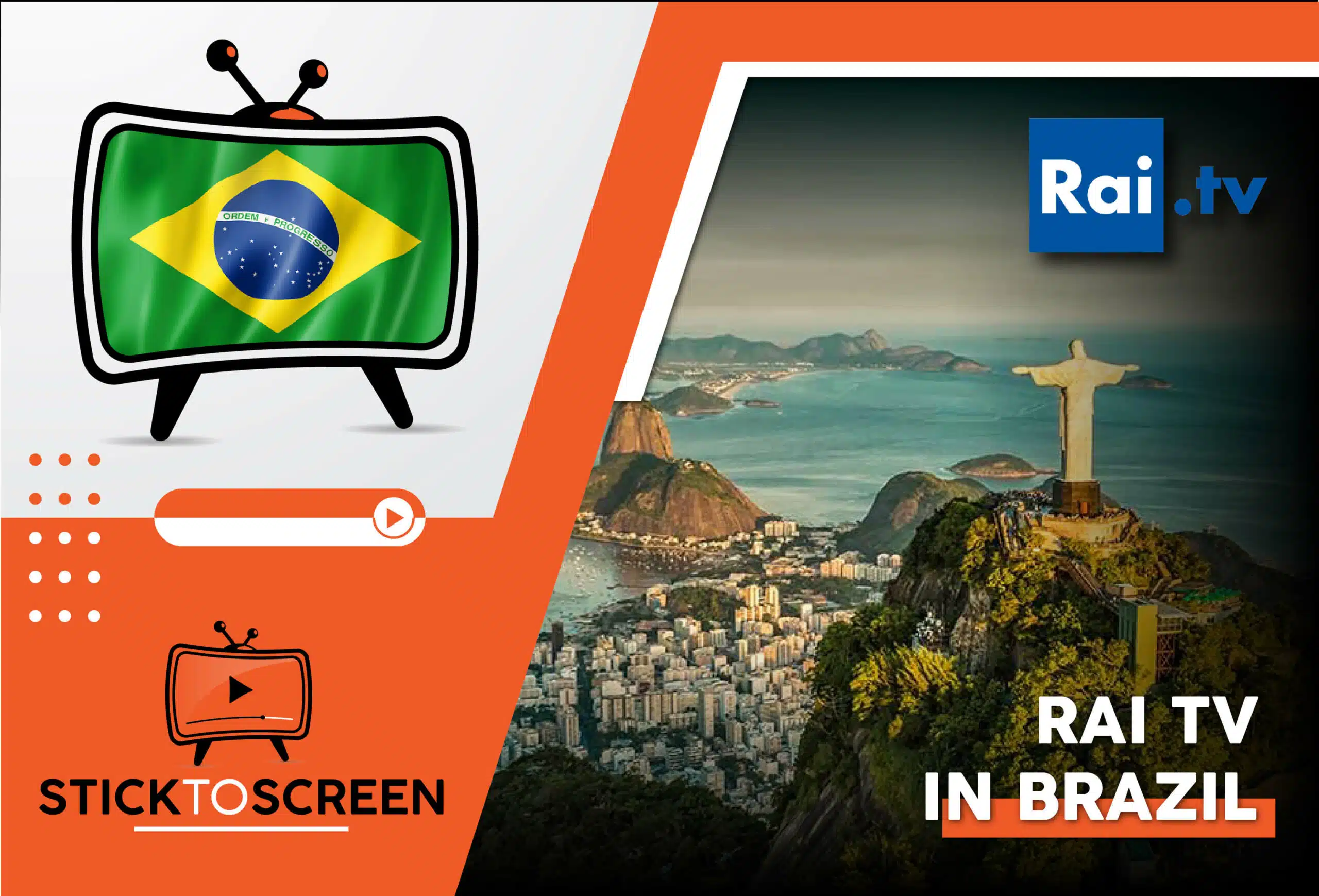 Watch Rai TV In Brazil