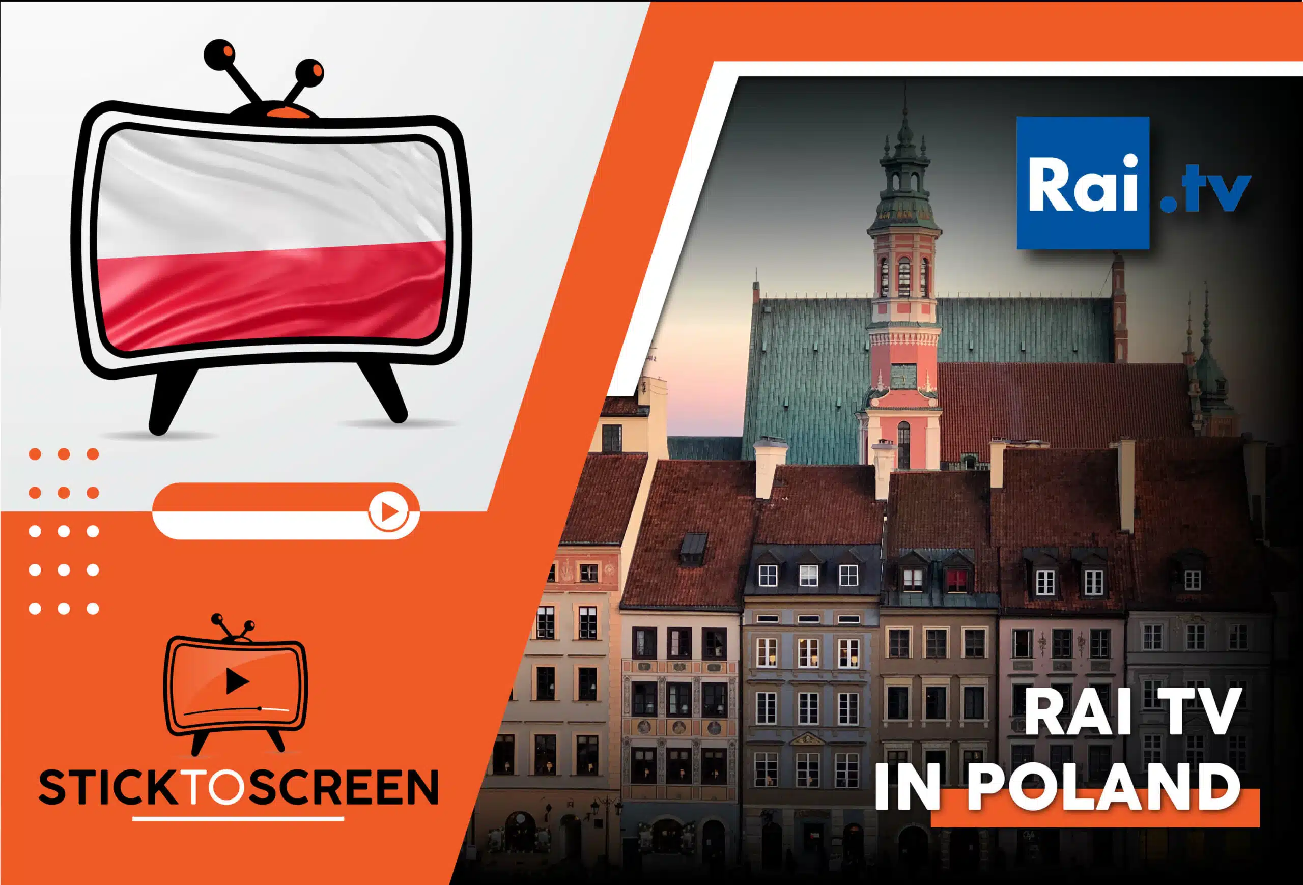 Watch Rai TV In Poland