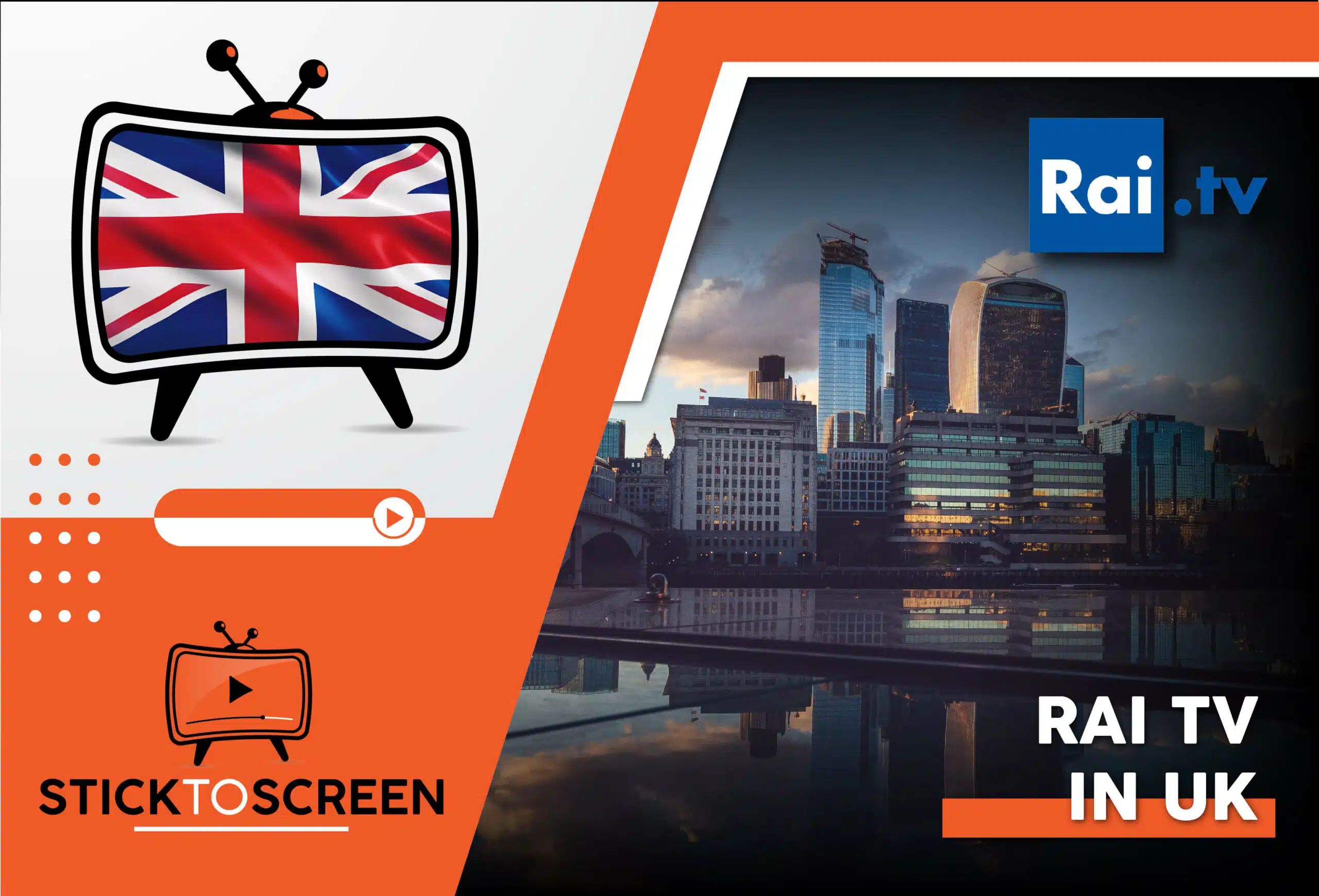 Watch Rai TV in UK