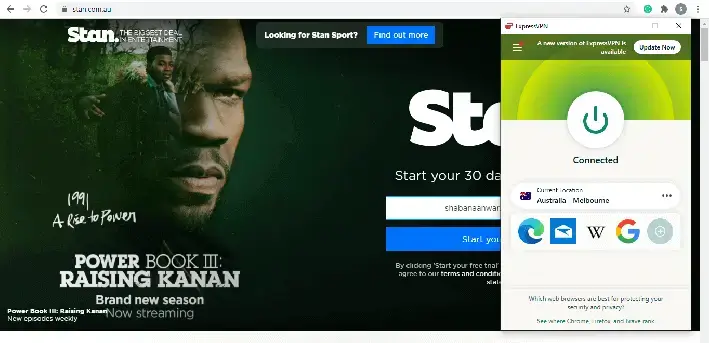 Watch Stan In South Africa with ExpressVPN 