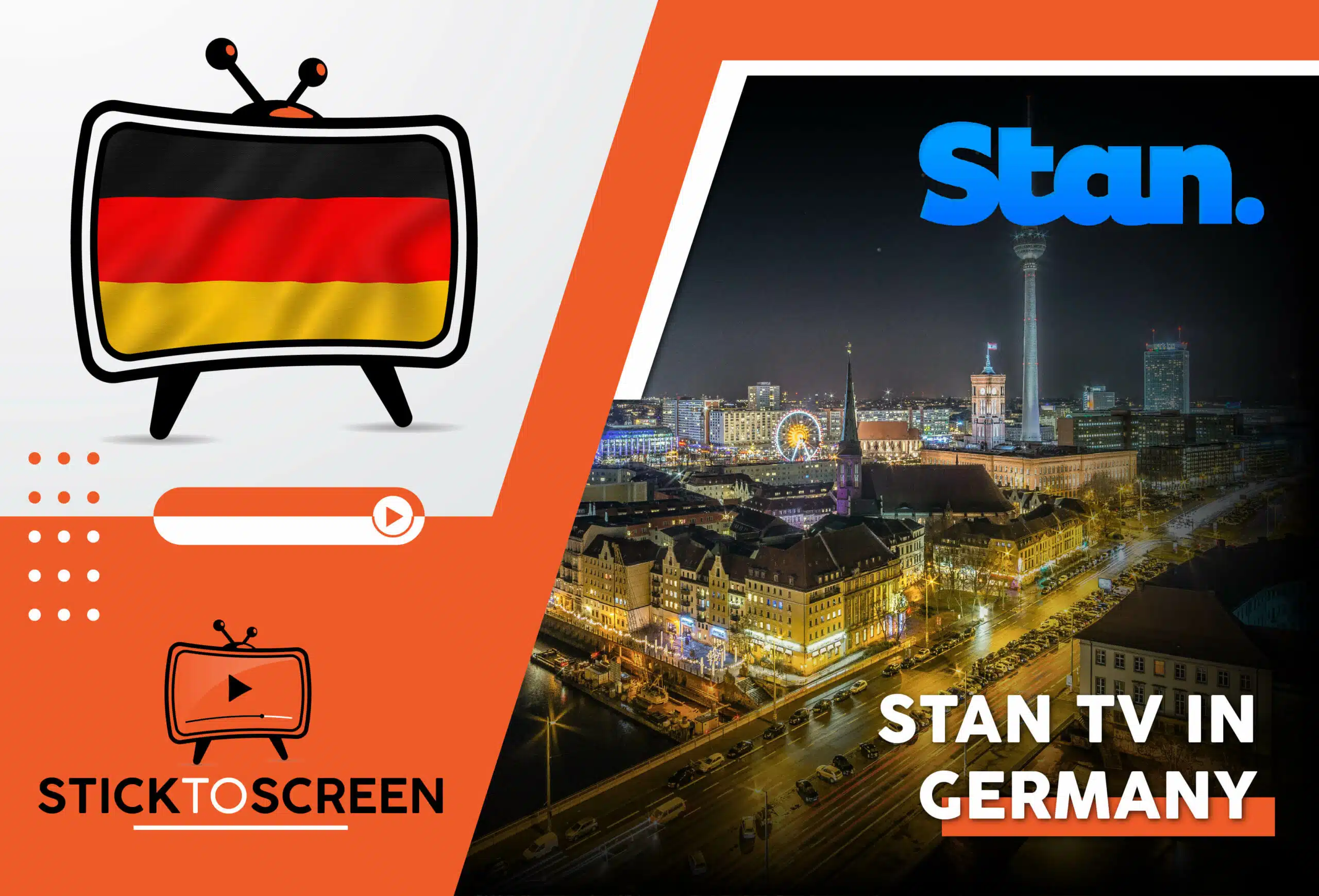 Watch Stan in Germany