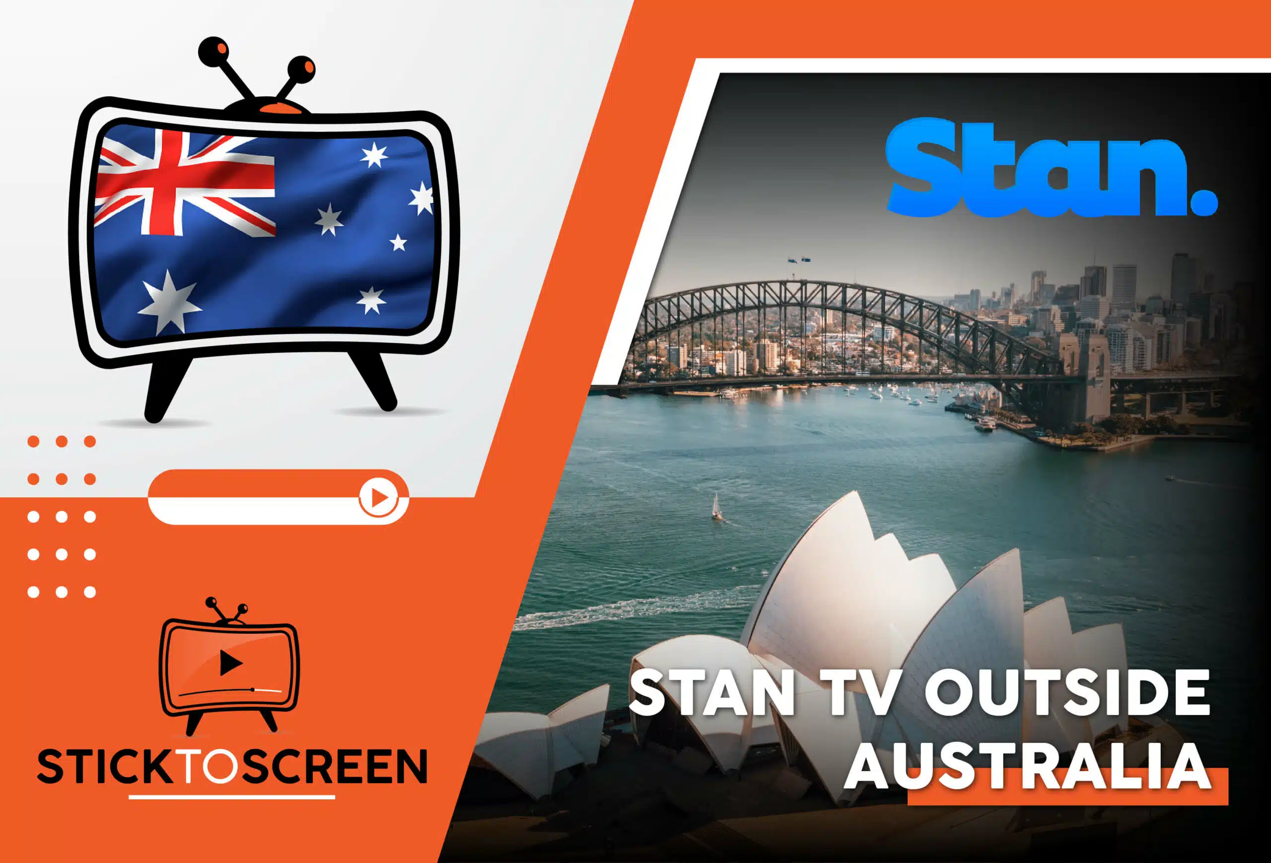 Watch Stan outside Australia