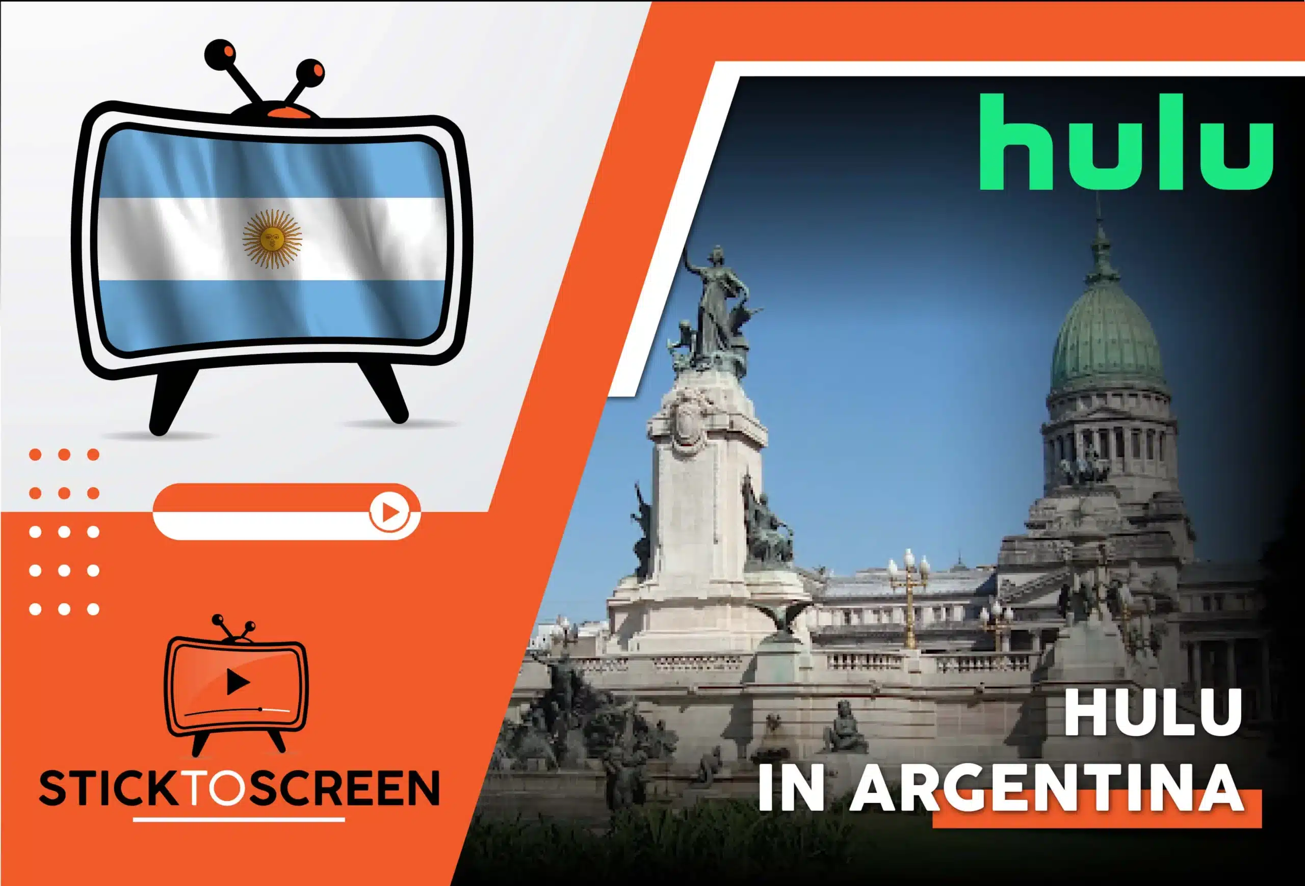 Watch Hulu in Argentina