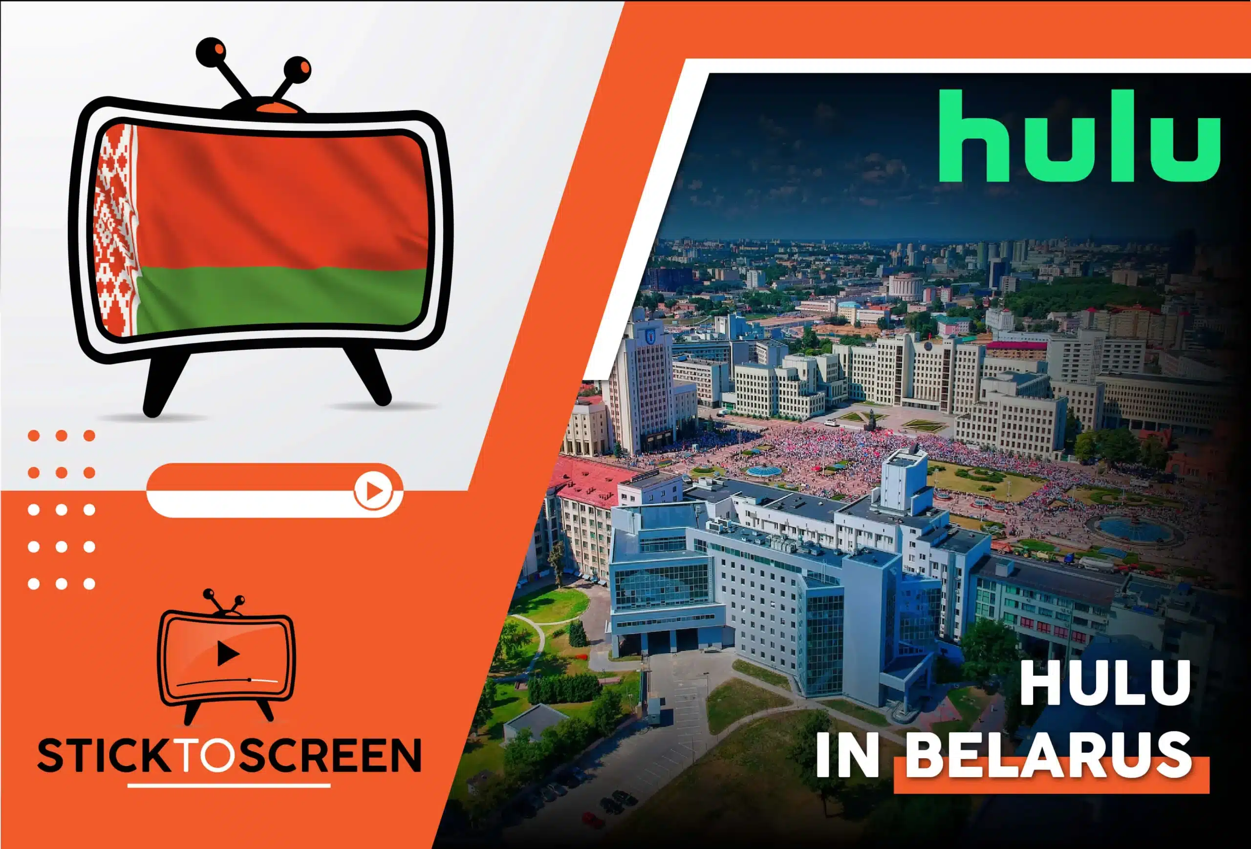 Watch Hulu in Belarus