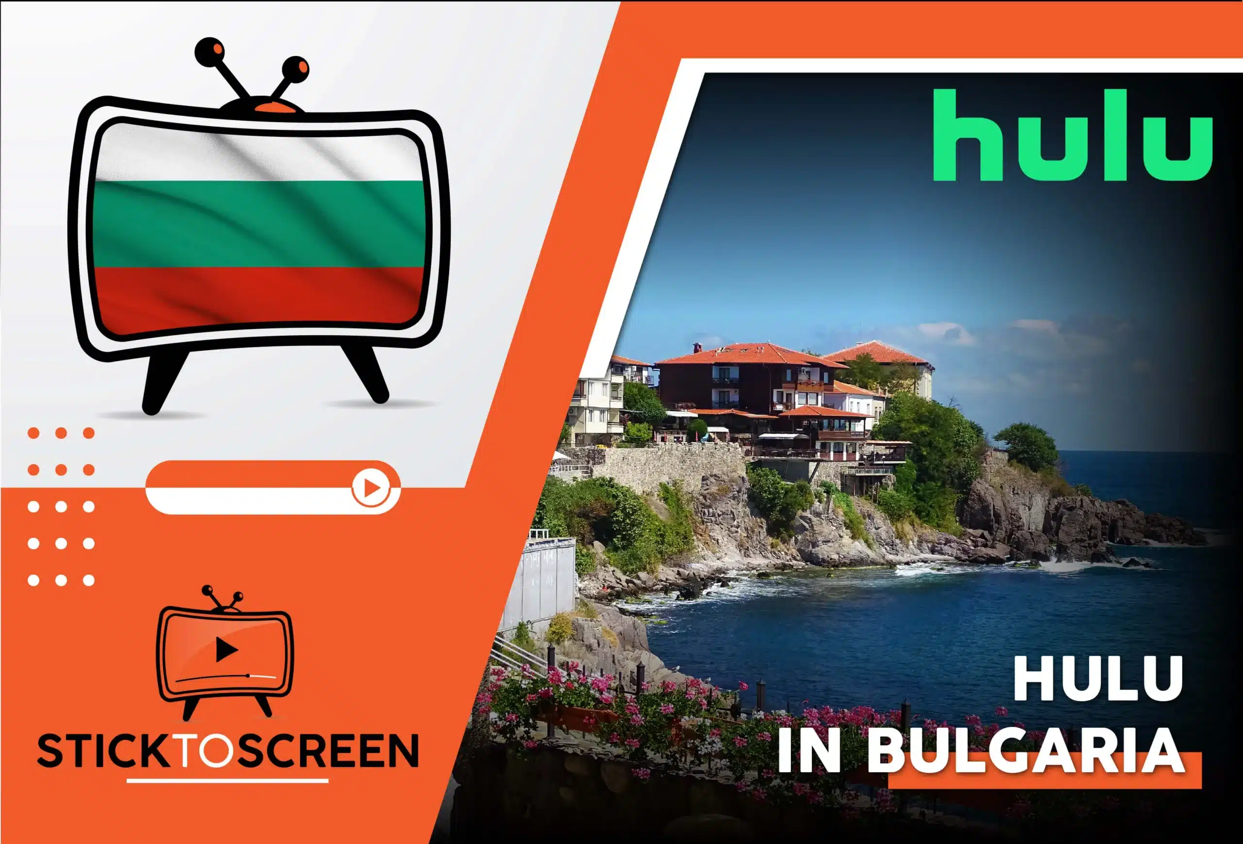 Watch Hulu in Bulgaria