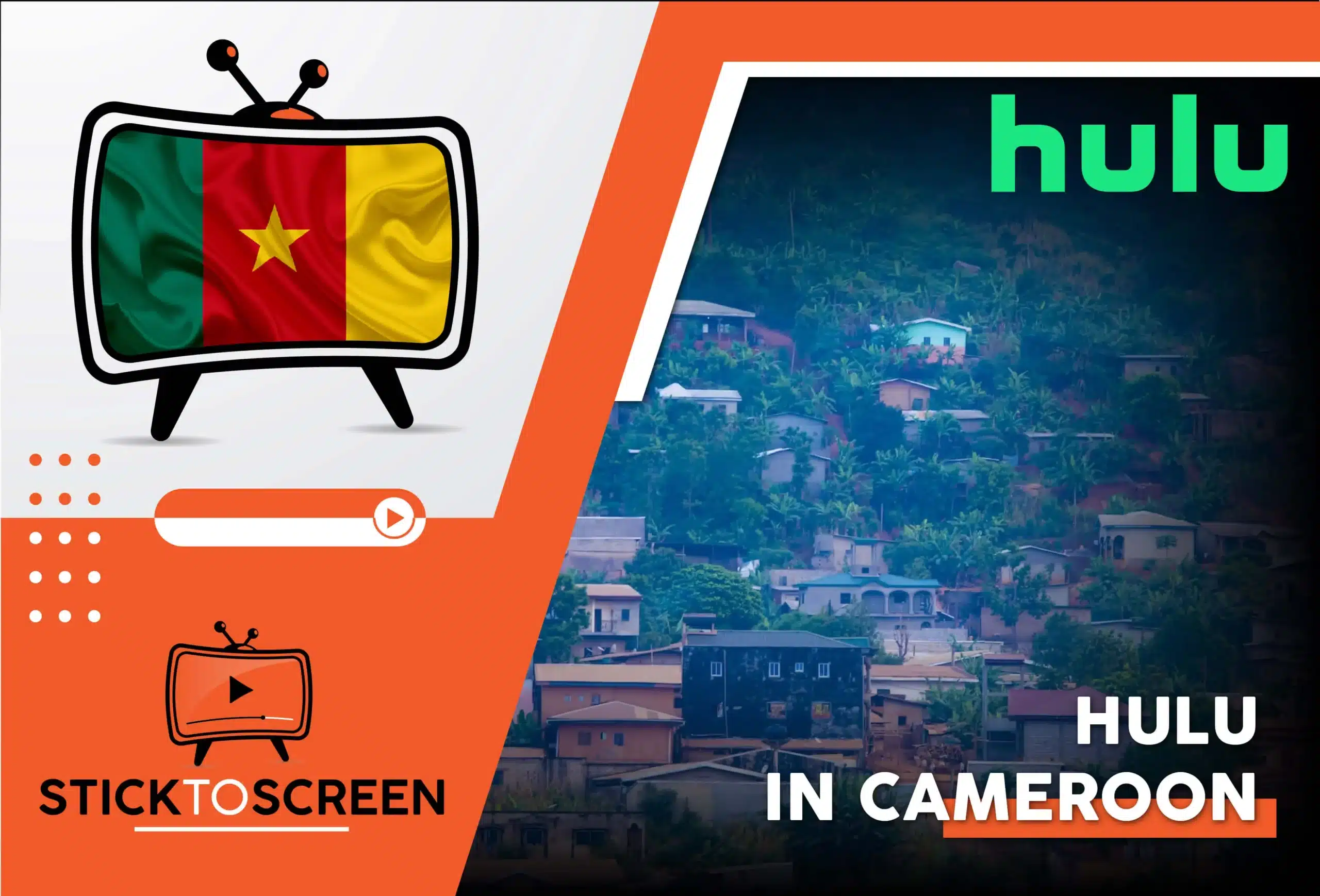 Watch Hulu in Cameroon