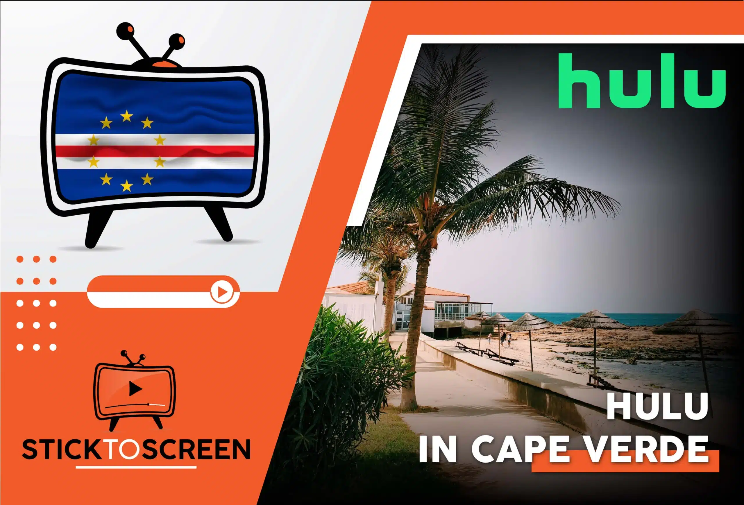 Watch Hulu in Cape Verde