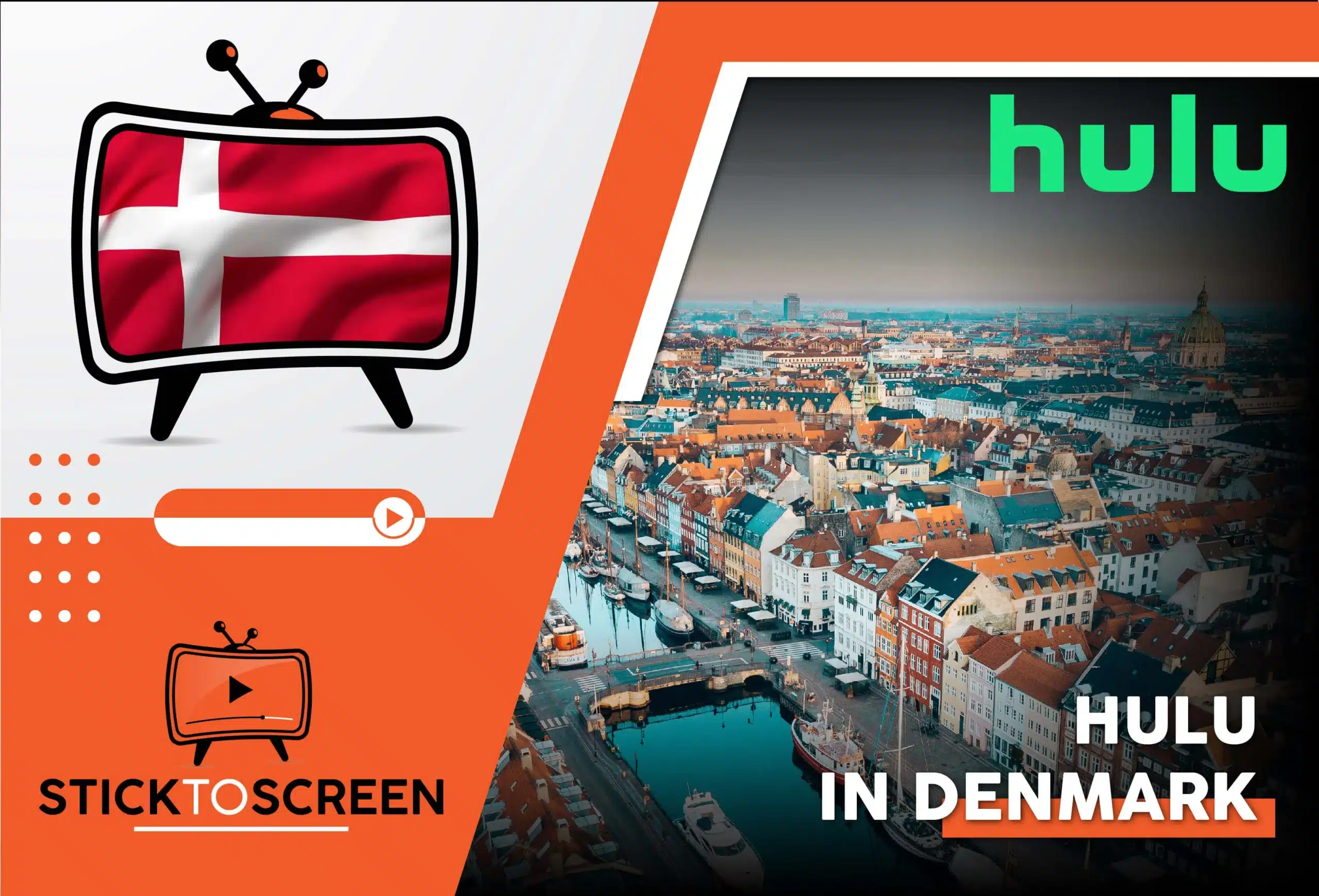 Watch Hulu in Denmark