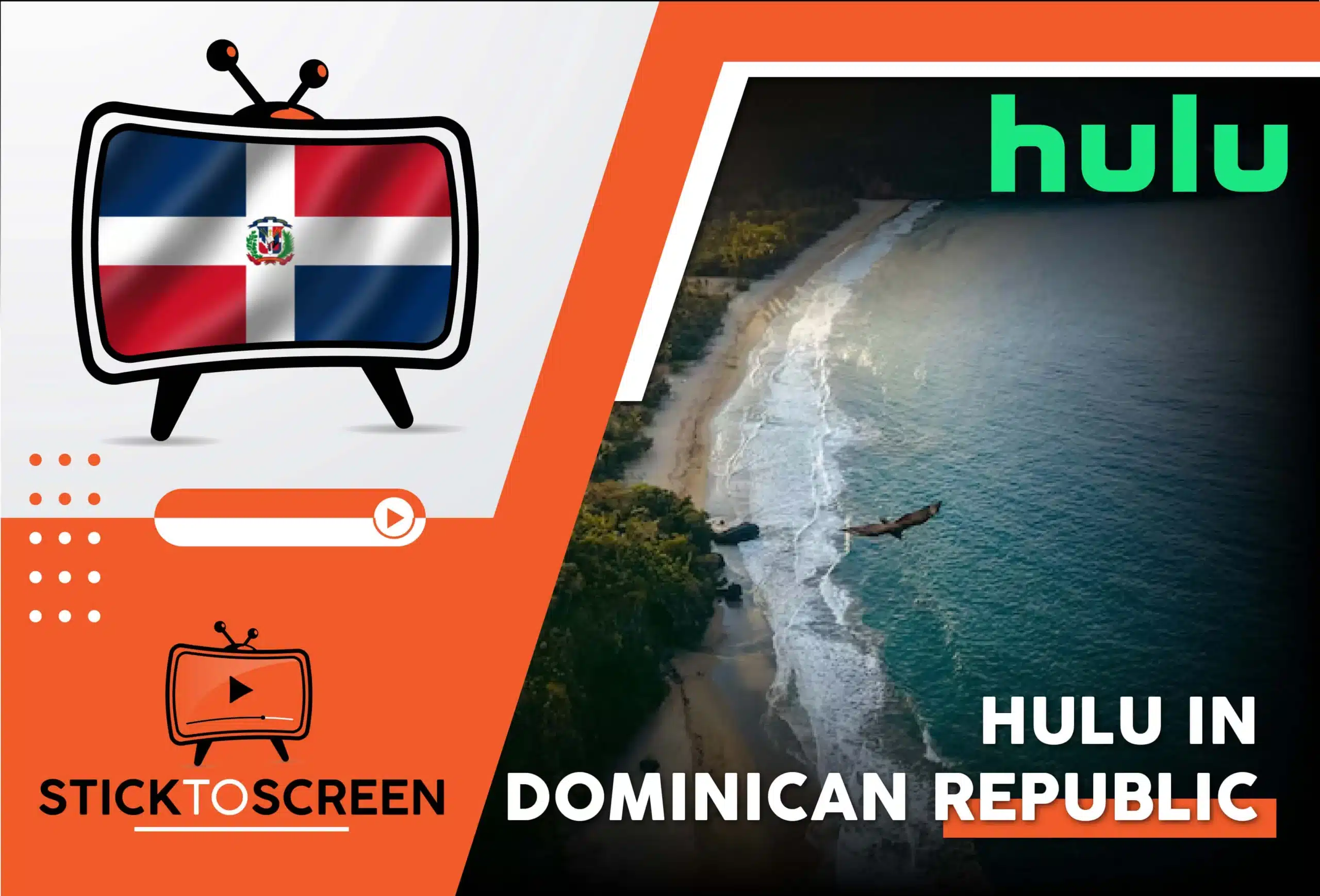 Watch Hulu in Dominican Republic