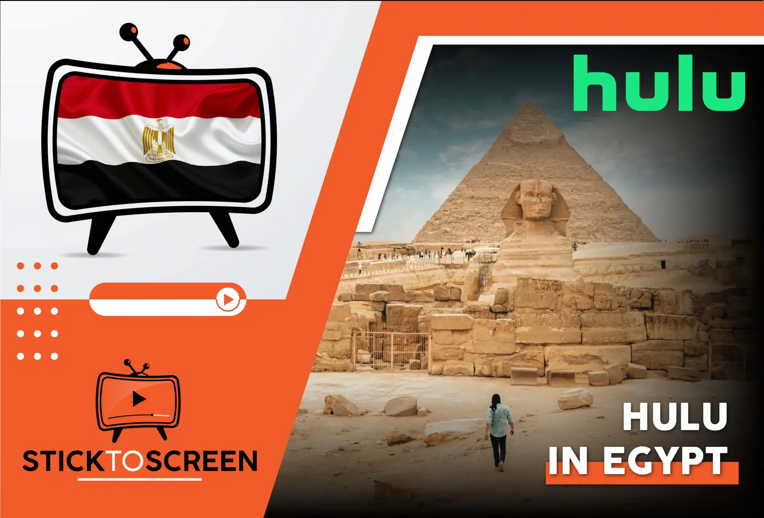 Watch Hulu in Egypt