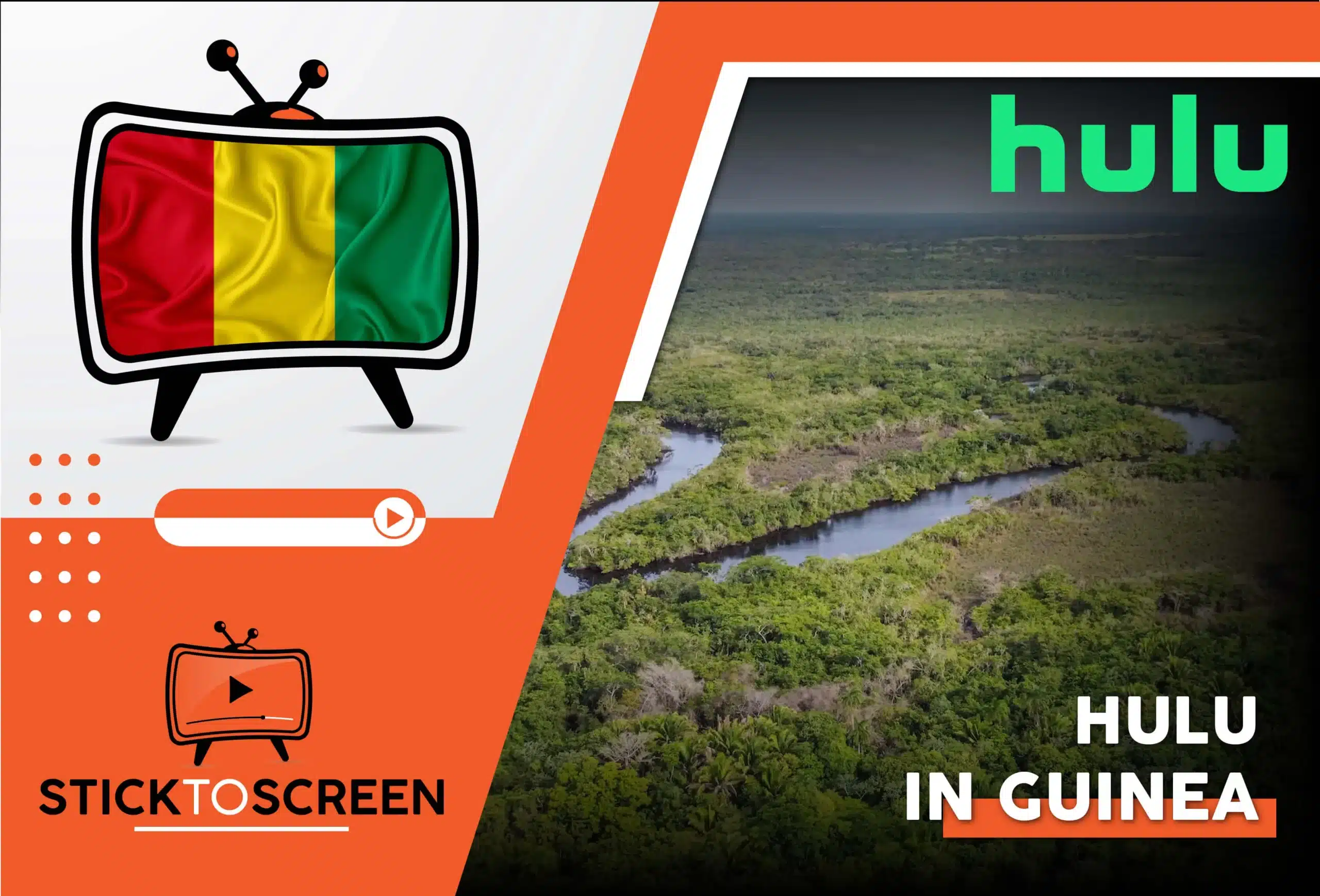 Watch Hulu in Guinea