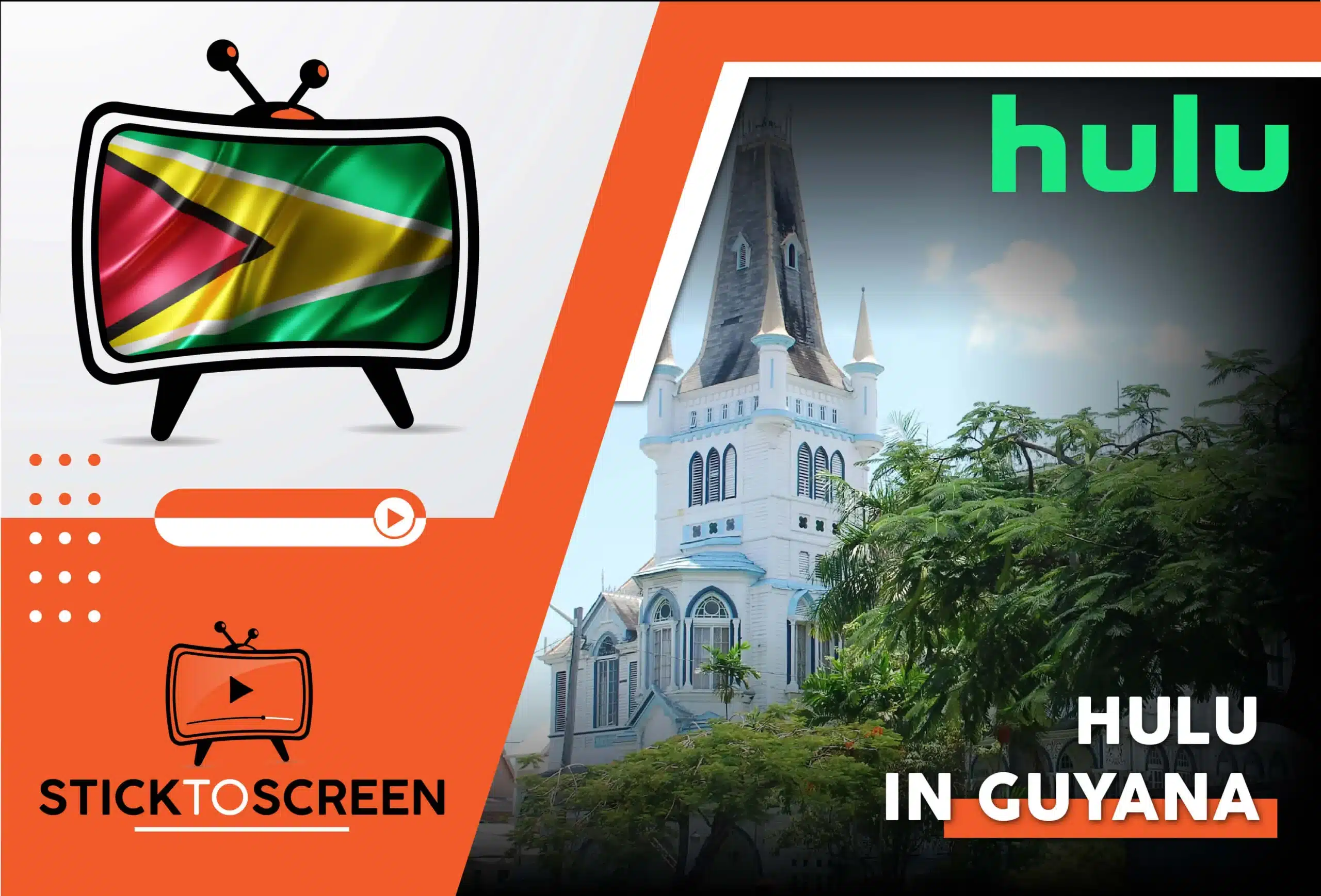 Watch Hulu in Guyana