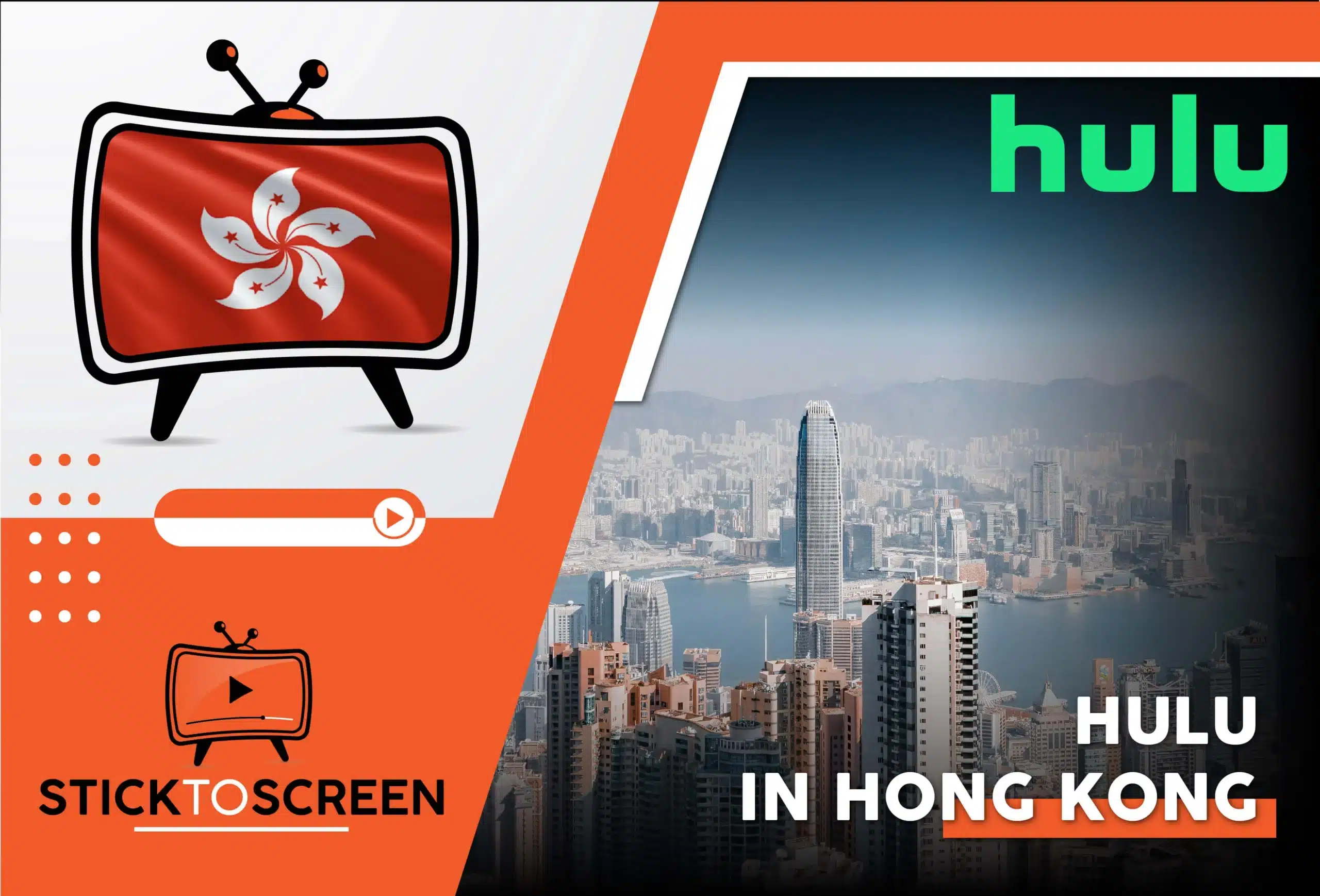 Watch Hulu in Hong Kong