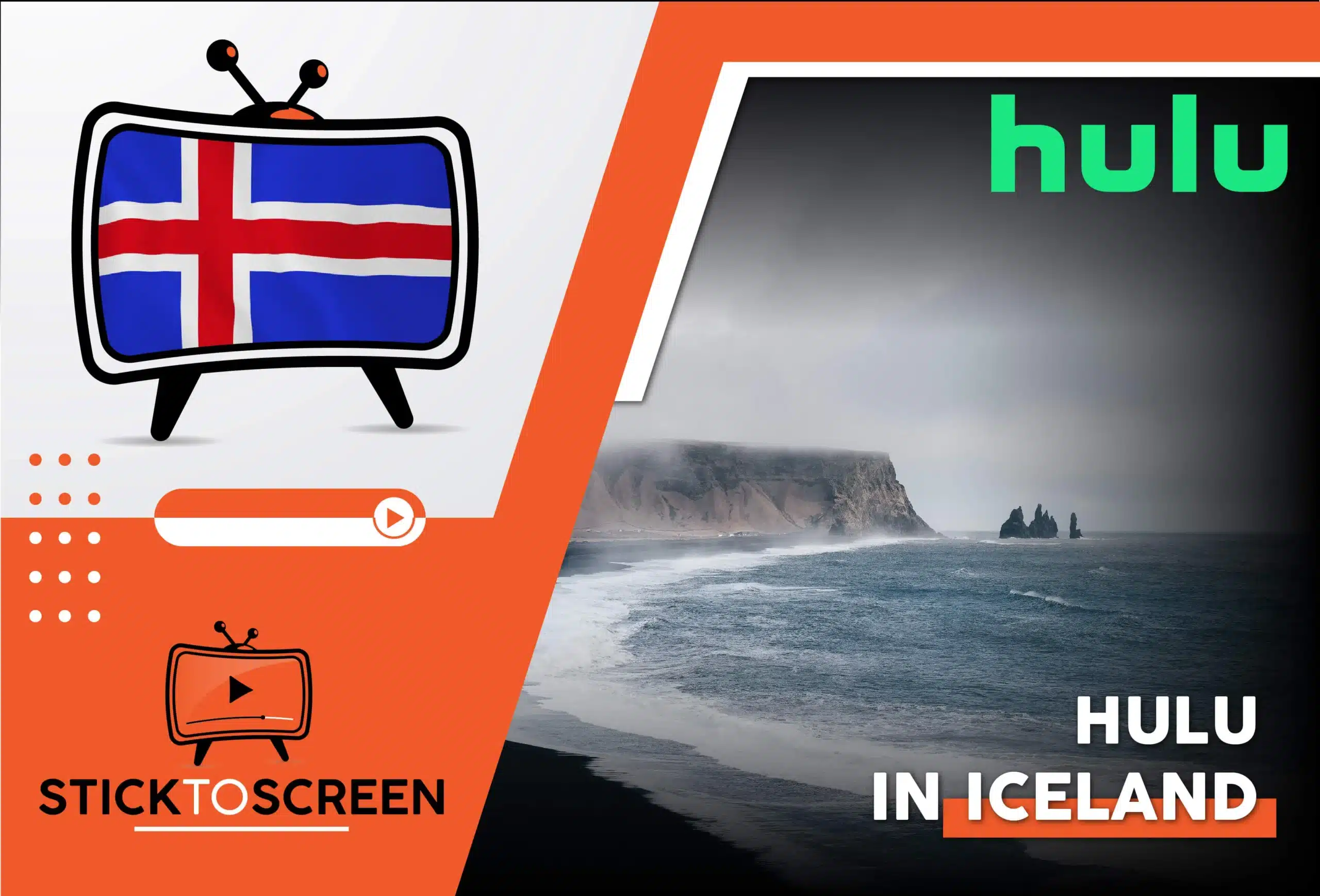 Watch Hulu in Iceland