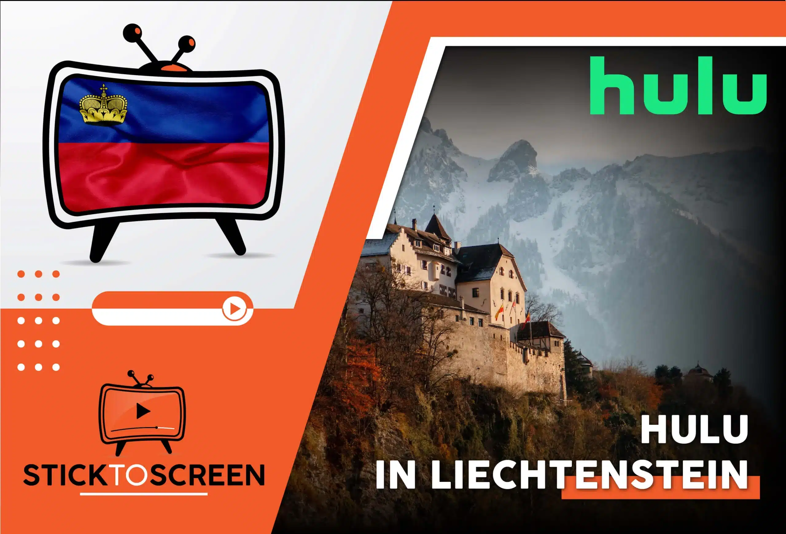 Watch Hulu in Liechtenstein