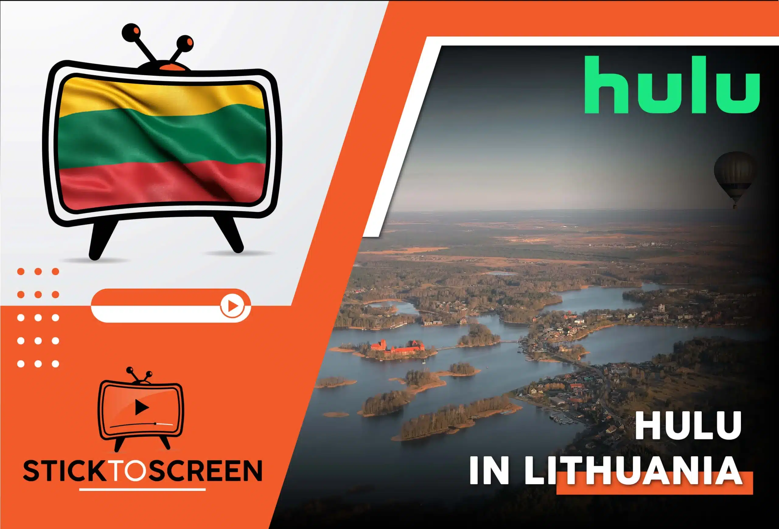 Watch Hulu in Lithuania