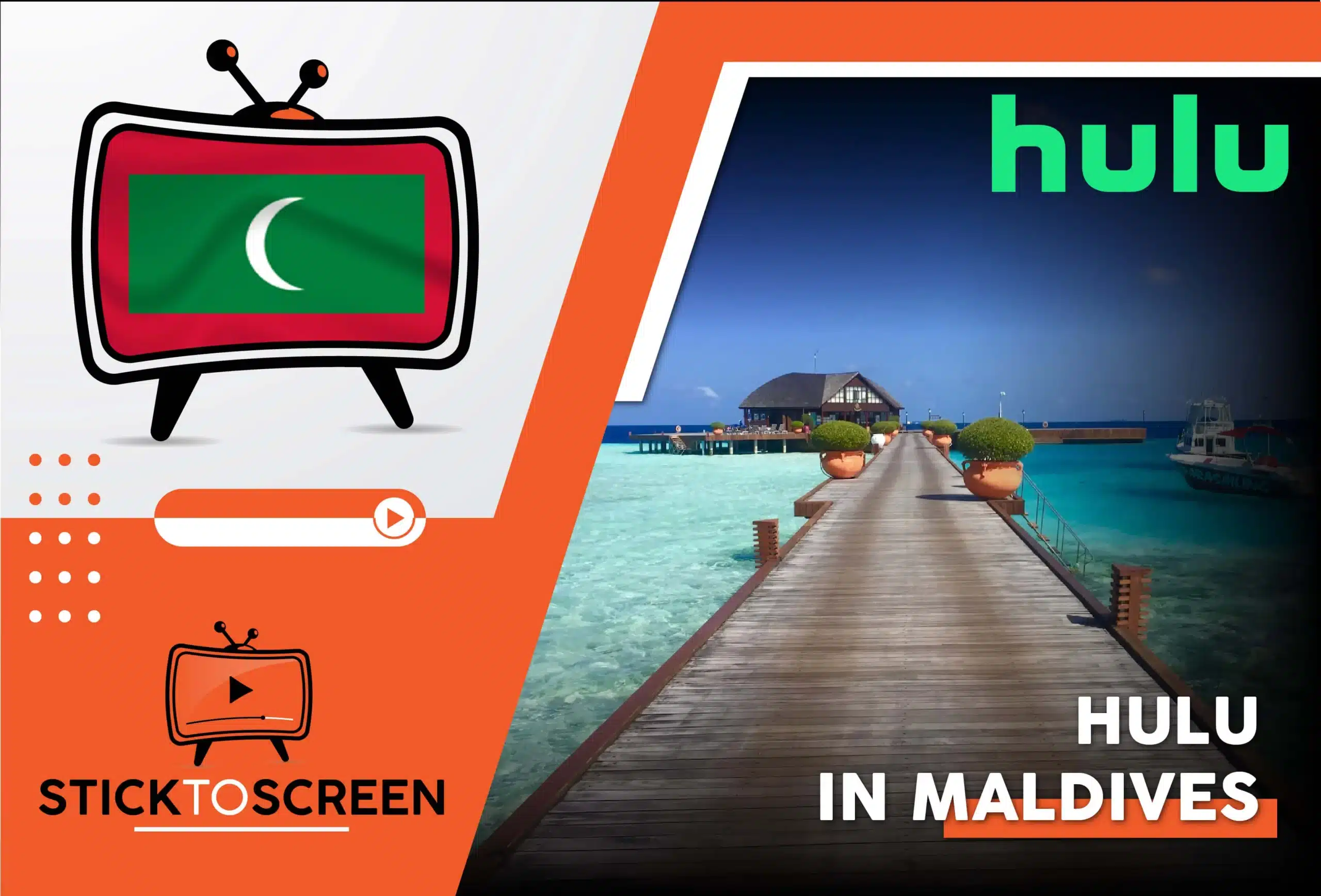Watch Hulu in Maldives