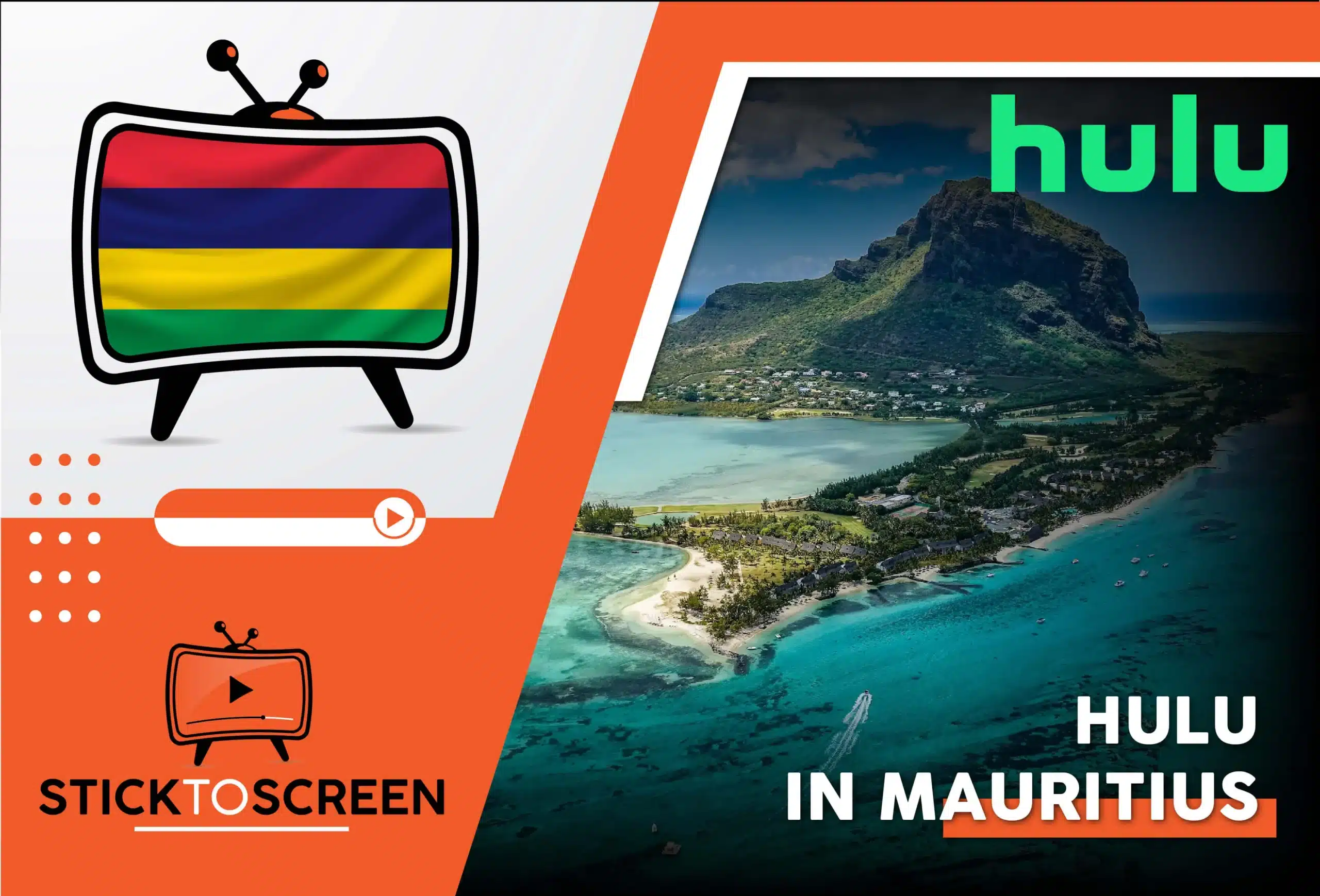 Watch Hulu in Mauritius