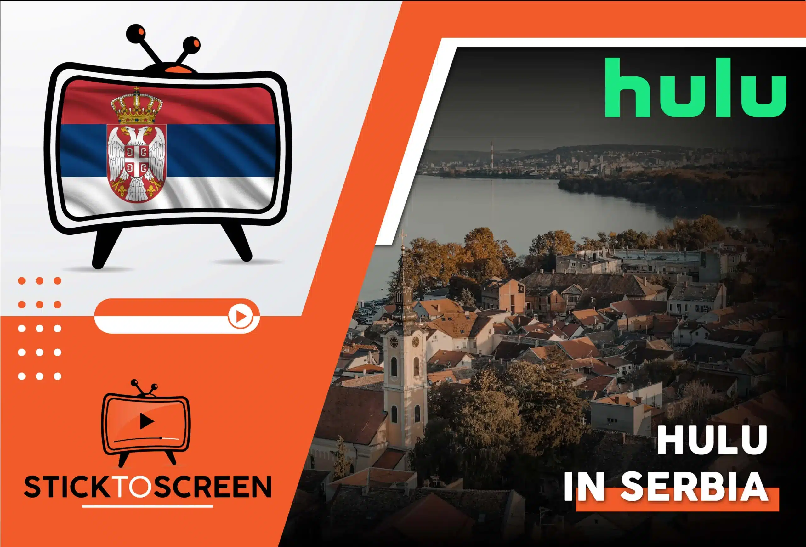 Watch Hulu in Serbia