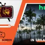 Hulu in Sri Lanka